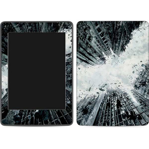 DC Comics Batman Dark Knight Rises Poster Amazon Kindle Skin